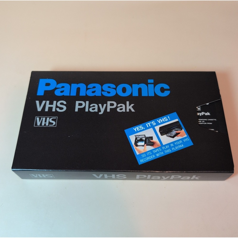 Panasonic PlayPak PV-P1/VYMW0009 VHS-C to VHS Adaptor